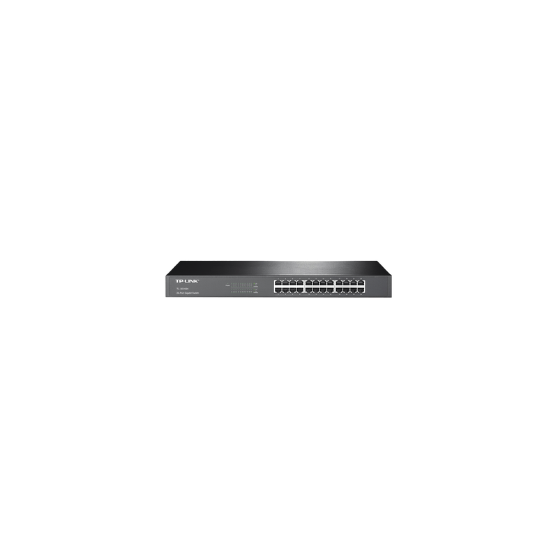 Switch Gigabit no administrable de 24 puertos 10/100/1000 Mbps 