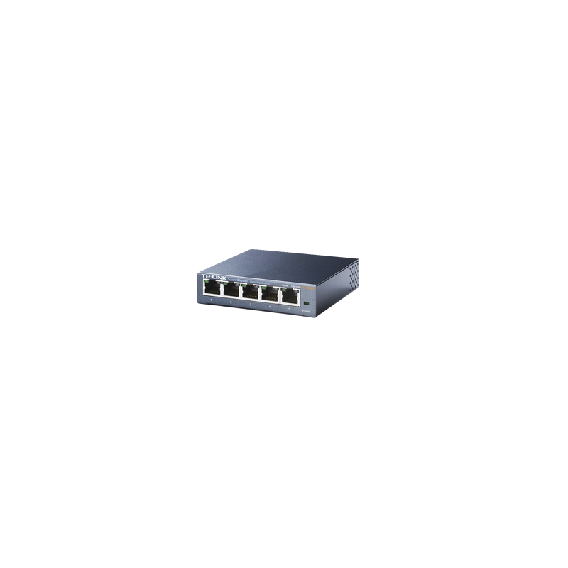 Switch Gigabit TP-Link 5 Puertos No Administrable TL-SG105 | Precio México - Envío Inmediato | LM Soluciones