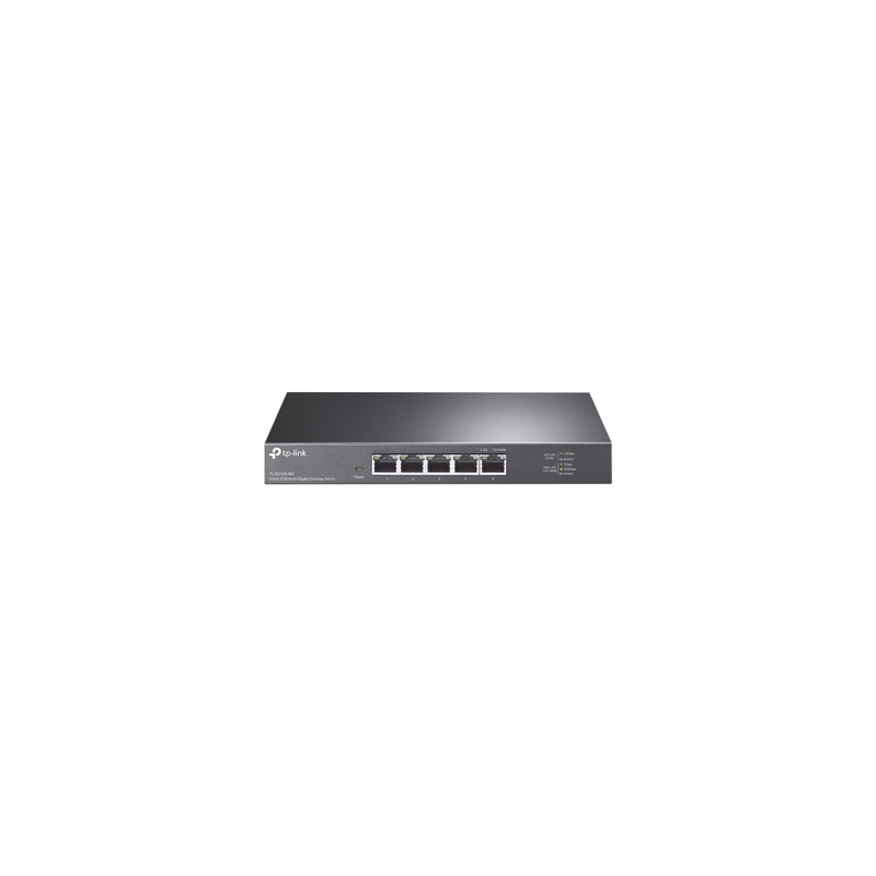 Switch TP-LINK 5 puertos 2.5Gbps para WiFi 6 | Precio México - Envío Inmediato | LM Soluciones
