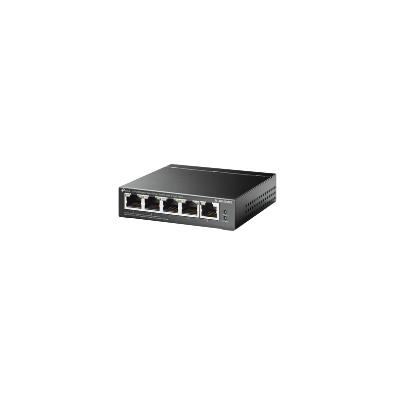 Switch TP-Link Easy Smart 5 Puertos PoE+ Gigabit | Precio México - Envío Inmediato | LM Soluciones