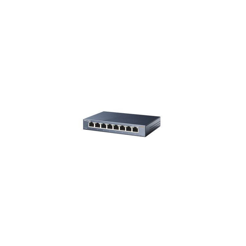 Switch Gigabit 8 Puertos TP-Link | LM Soluciones