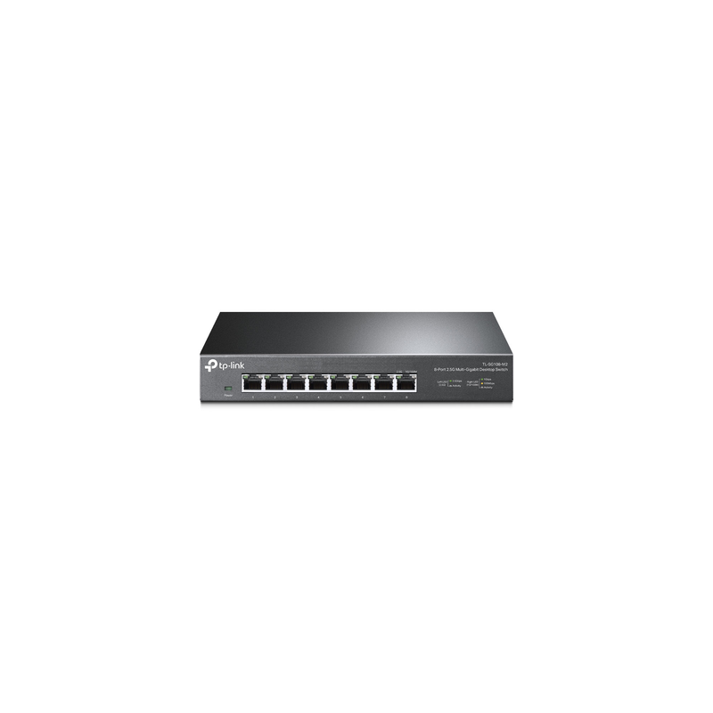 Switch Gigabit 8 Puertos 2.5 Gbps TP-Link para WiFi 6 | Precio México - Envío Inmediato | LM Soluciones