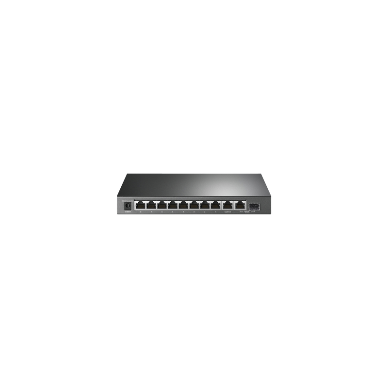 Switch PoE+ TP-LINK 10 Puertos 123W No Administrable | Precio México - Envío Inmediato | LM Soluciones