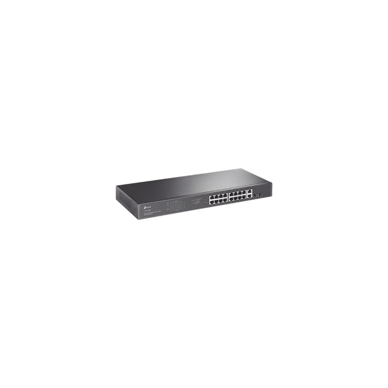 Switch PoE TP-LINK 16 puertos 250W no administrable | Precio México - Envío Inmediato | LM Soluciones