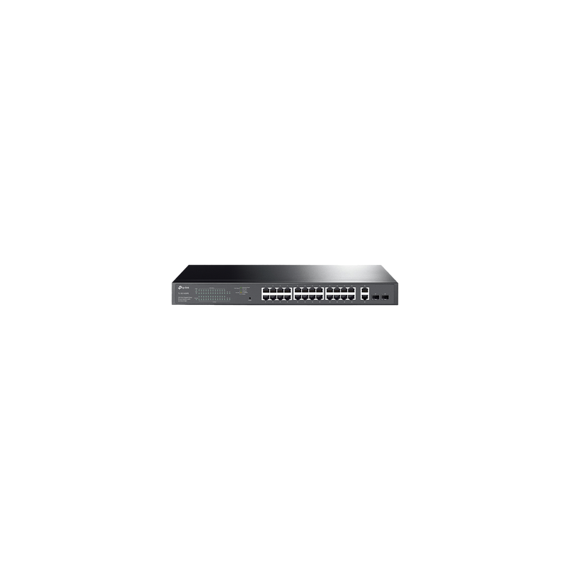 Switch PoE Administrable 24 puertos TP-LINK TL-SG1428PE 250W | Precio México - Envío Inmediato | LM Soluciones
