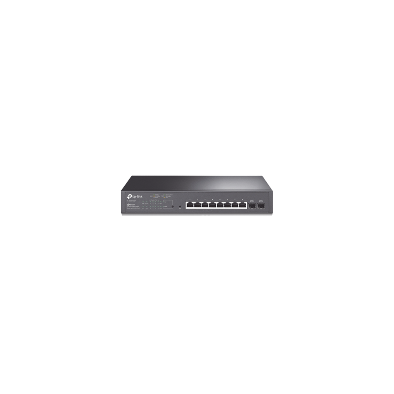 Switch PoE JetStream SDN Administrable 8 puertos + 2 SFP, 15 | Precio México - Envío Inmediato | LM Soluciones