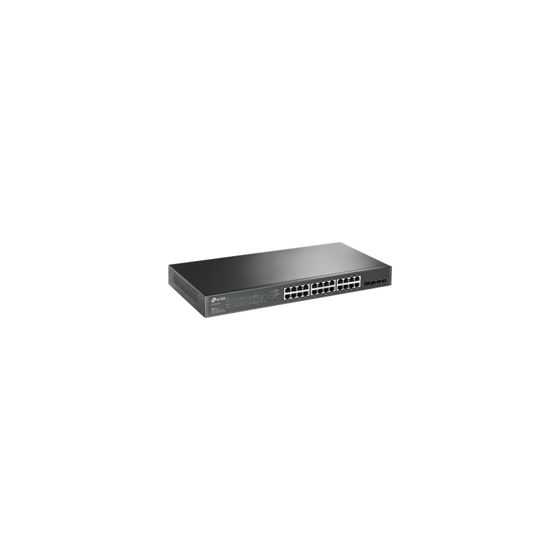 Switch PoE TP-Link JetStream 24 Puertos Administrable | Precio México - Envío Inmediato | LM Soluciones