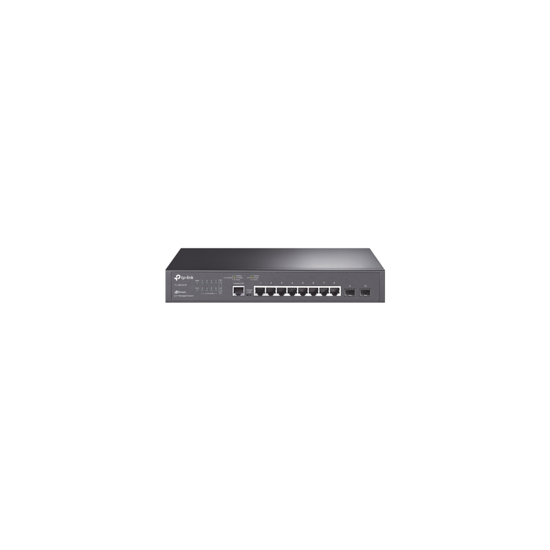 Switch TP-Link JetStream 8 Puertos Gigabit 2 SFP SDN | Precio México - Envío Inmediato | LM Soluciones