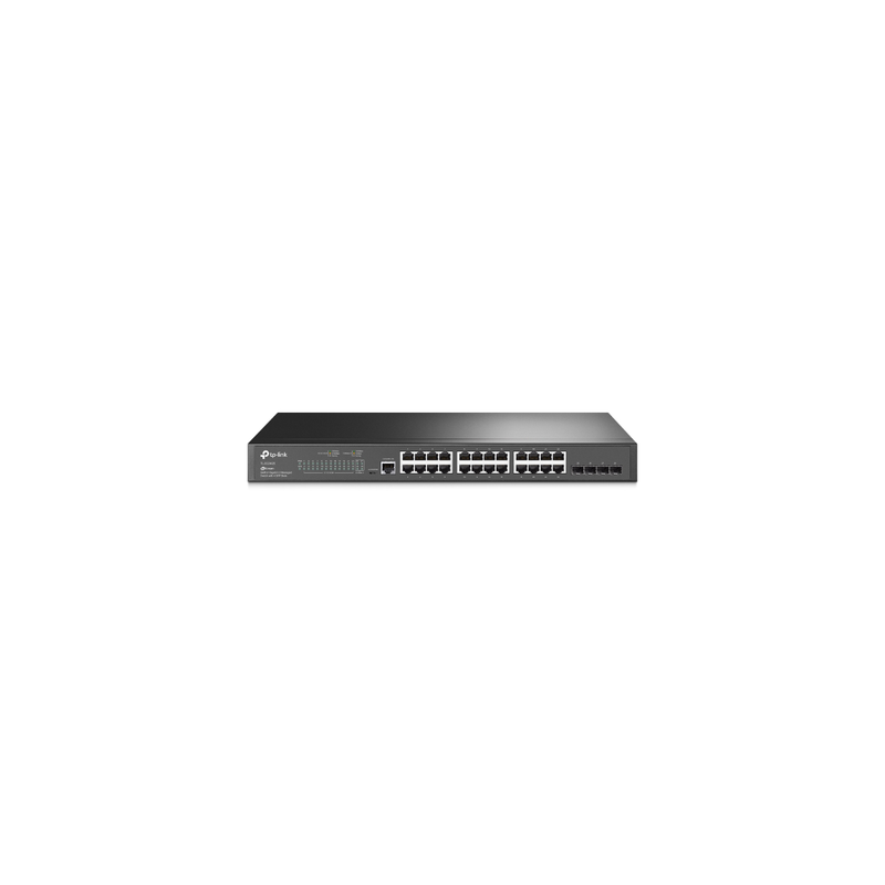 Switch Omada SDN 24 puertos Gigabit 4 SFP TP-LINK | Precio México - Envío Inmediato | LM Soluciones