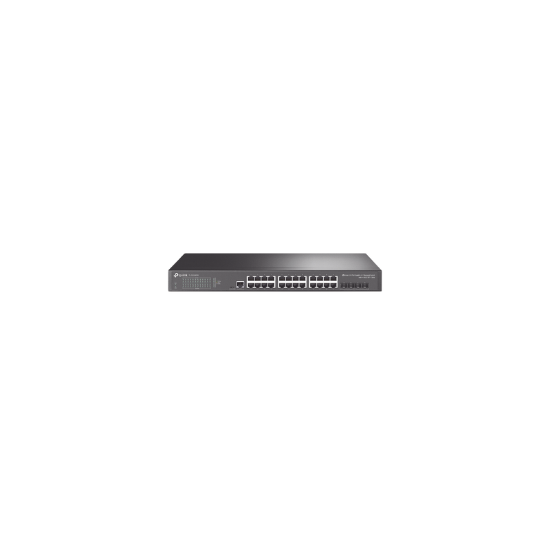 Switch Omada SDN Administrable 24 Puertos Gigabit 4 SFP+ TP- | Precio México - Envío Inmediato | LM Soluciones