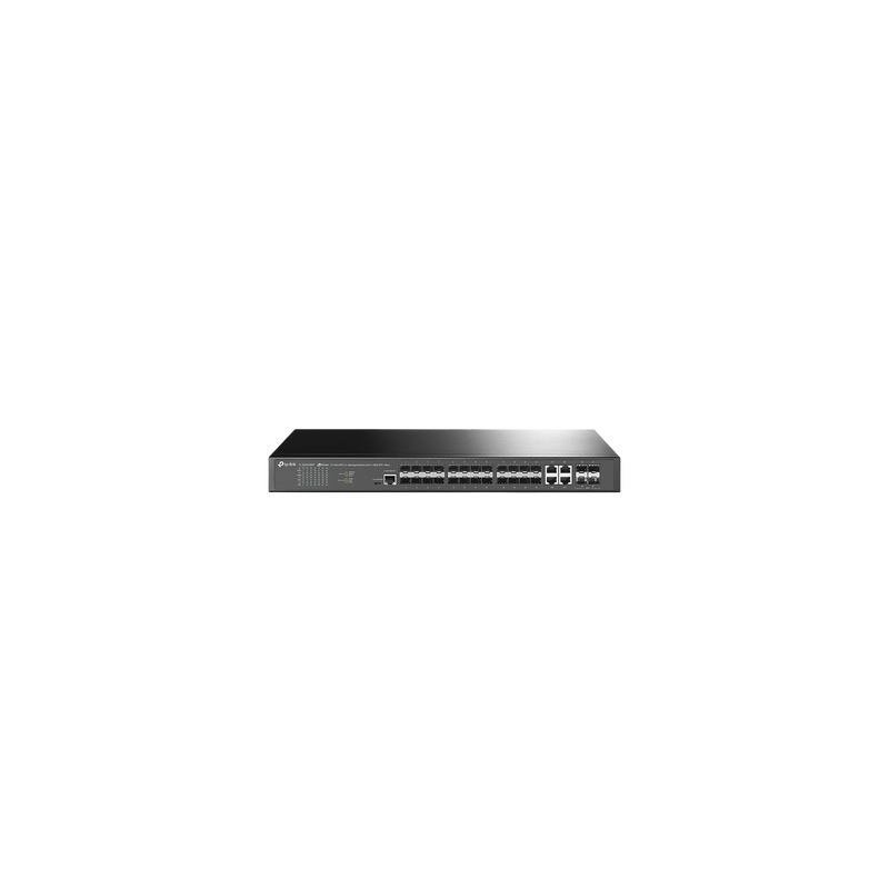 Switch Fibra Óptica L2+ Omada TP-LINK 24 Puertos SFP 1GE | Precio México - Envío Inmediato | LM Soluciones