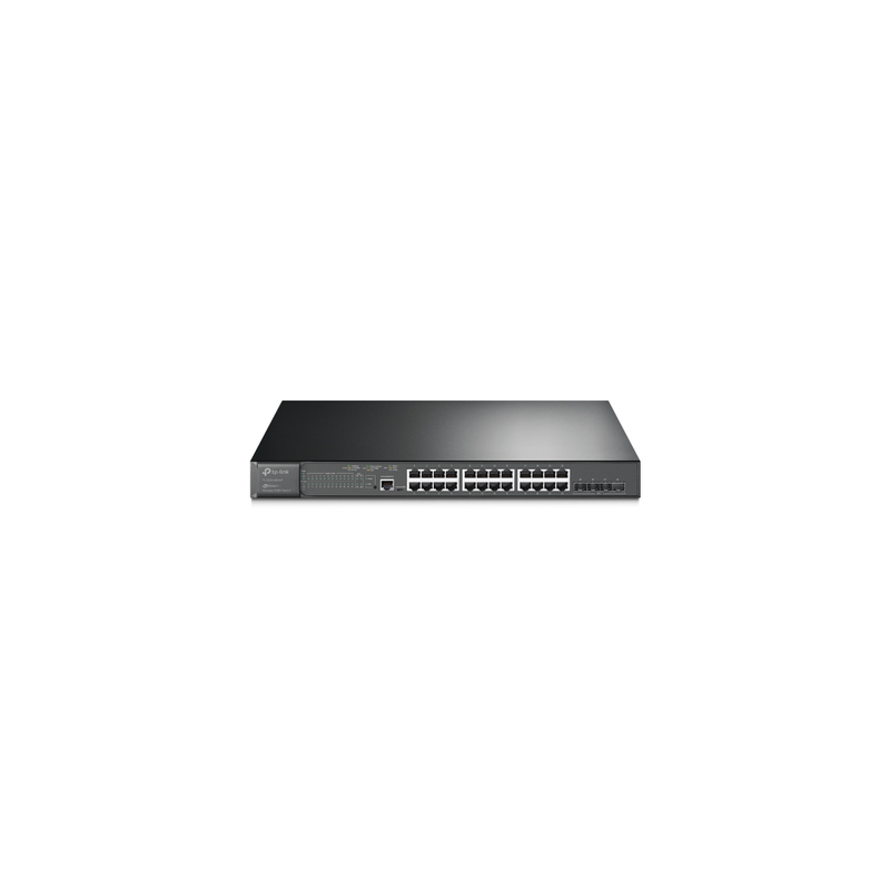 Switch L2+ PoE+ 24 Puertos 10G SFP+ TP-Link Omada | Precio México - Envío Inmediato | LM Soluciones