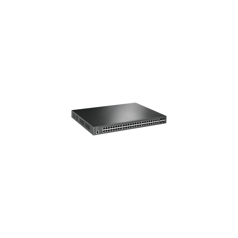 Switch L2+ Omada PoE+ 48 Puertos PoE+ 4 SFP 1G Administrable | Precio México - Envío Inmediato | LM Soluciones
