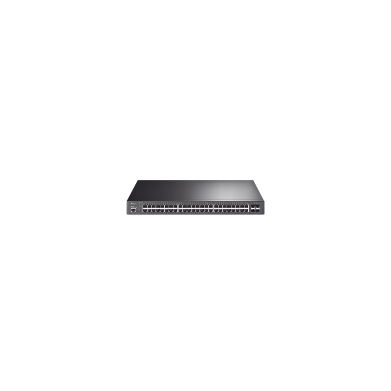 Switch L2+ Omada PoE+ 48 Puertos 10/100/1000 4 SFP+ 10G TP-L | Precio México - Envío Inmediato | LM Soluciones
