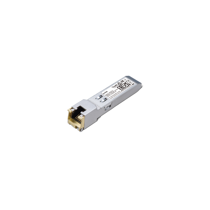 Transceptor TP-Link SFP+ RJ45 10GBASE-T 30m | LM Soluciones