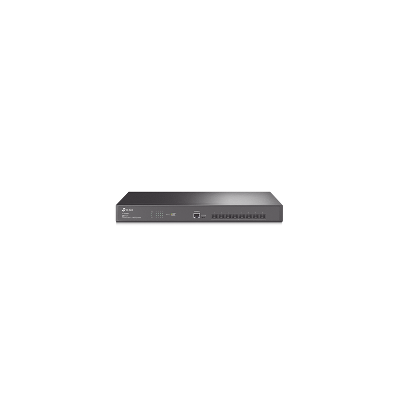Switch Fibra Óptica L2+ Omada TP-LINK 8 Puertos SFP+ 10G | Precio México - Envío Inmediato | LM Soluciones