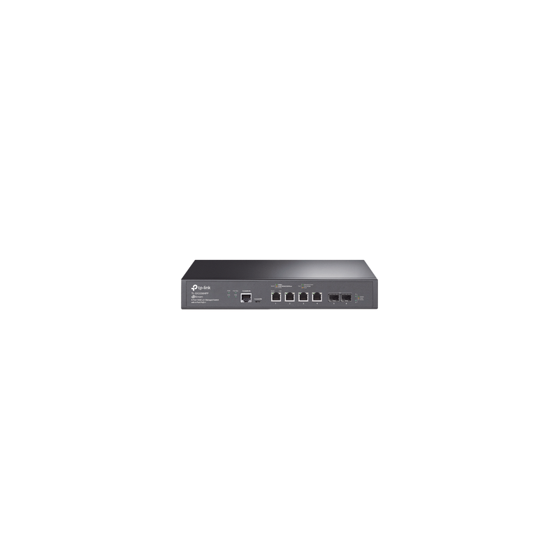 Switch L2+ PoE++ Omada 6 Puertos 10G TP-LINK | LM Soluciones