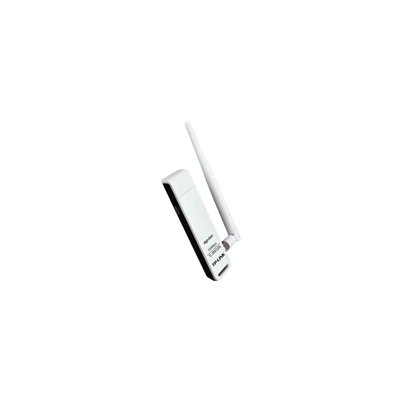 Adaptador USB Inalámbrico TP-Link 150 Mbps 4dBi | Precio México - Envío Inmediato | LM Soluciones