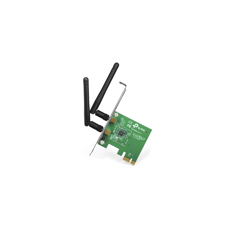 Adaptador Inalámbrico PCI Express N 300Mbps TP-LINK | Precio México - Envío Inmediato | LM Soluciones