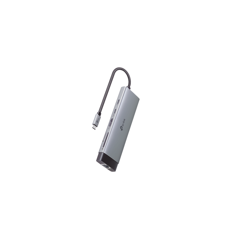Hub USB-C 9 en 1 TP-Link | Adaptador Multipuerto | Precio México - Envío Inmediato | LM Soluciones