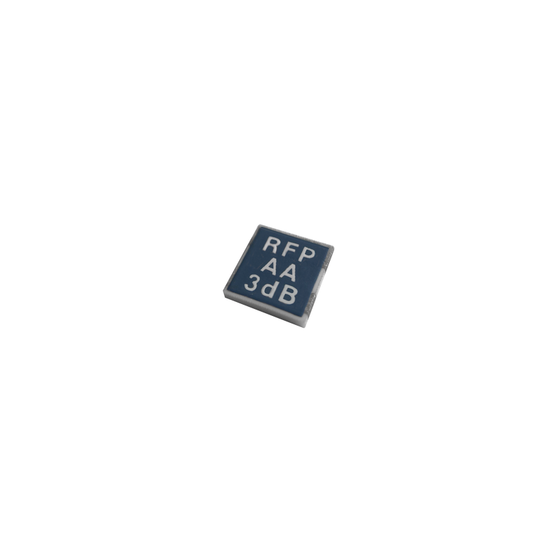 Atenuador en Línea de 3 dB para PCB en PA3-1AE3-RXRF.