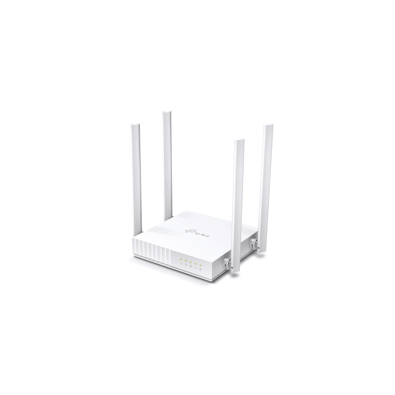 Router TP-LINK Archer C24 AC750 Dual Band 4 Antenas | Precio México - Envío Inmediato | LM Soluciones