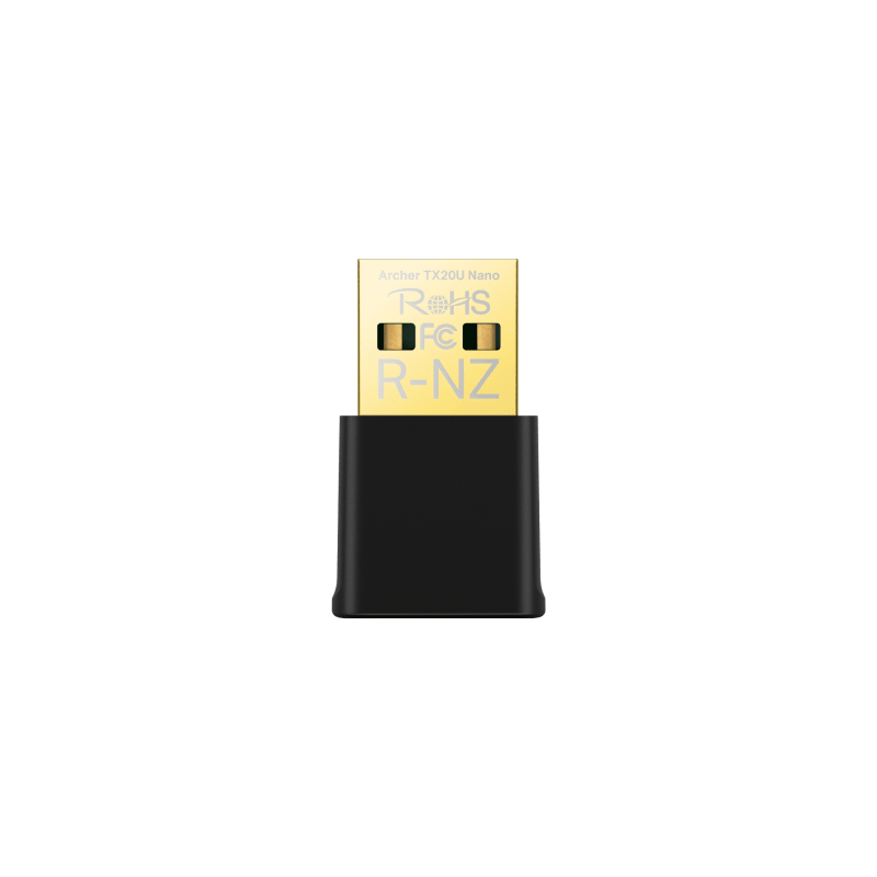 Adaptador USB Inalámbrico TP-Link Archer TX20U Nano | Precio México - Envío Inmediato | LM Soluciones