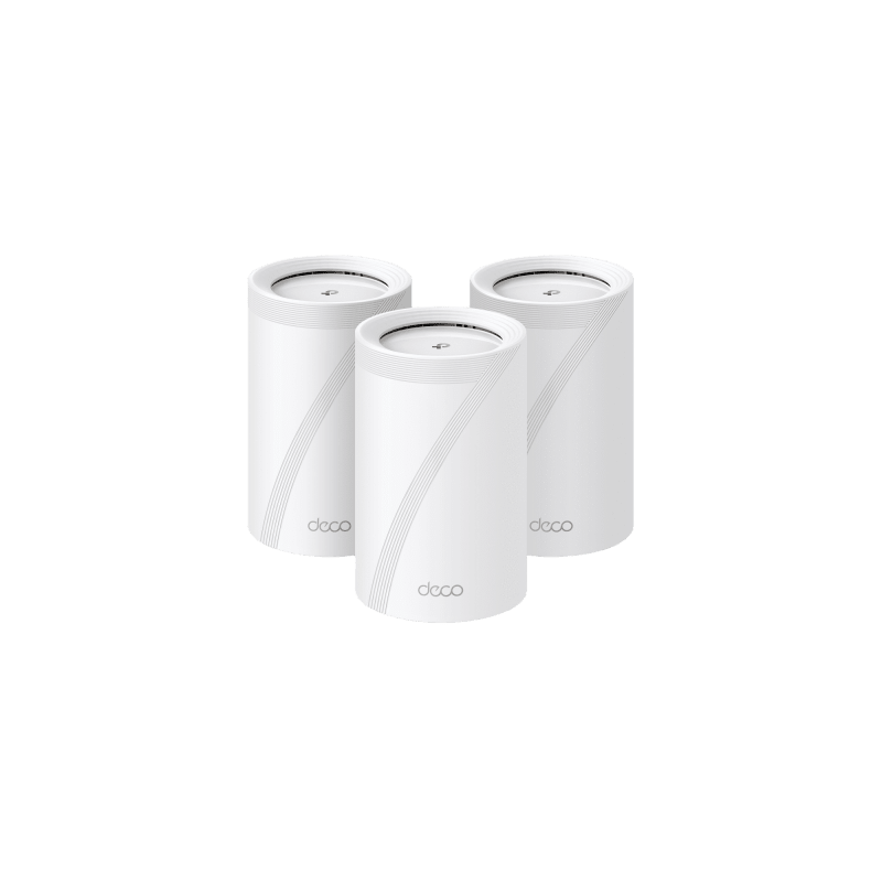 Kit 3 Routers Mesh TP-Link Deco BE65 Wi-Fi 7 BE9300 | Precio México - Envío Inmediato | LM Soluciones