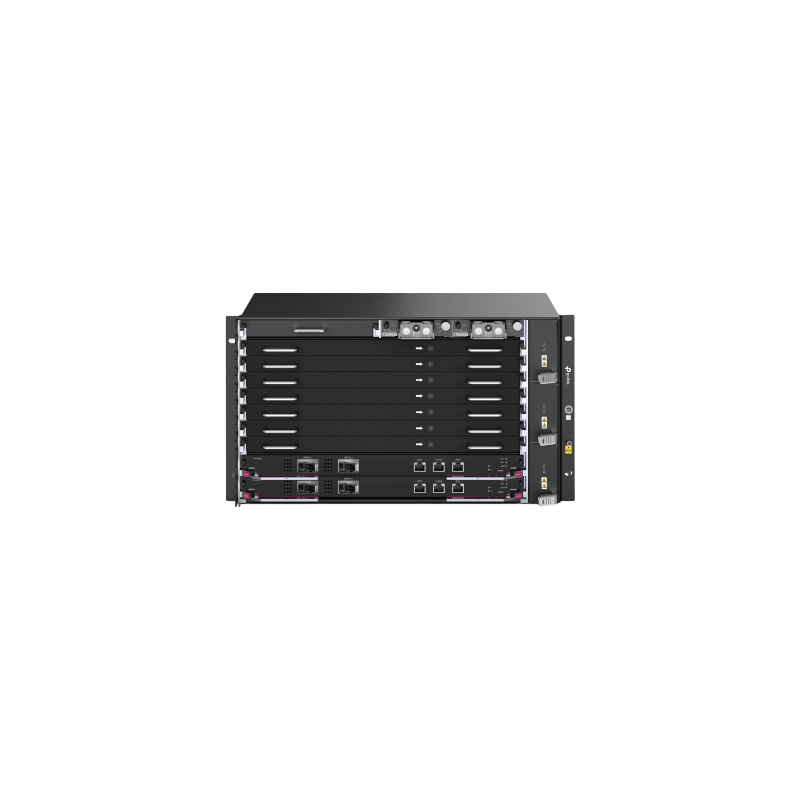 Chassis OLT TP-LINK 7 Slots GPON/XGS-PON 160Gbps