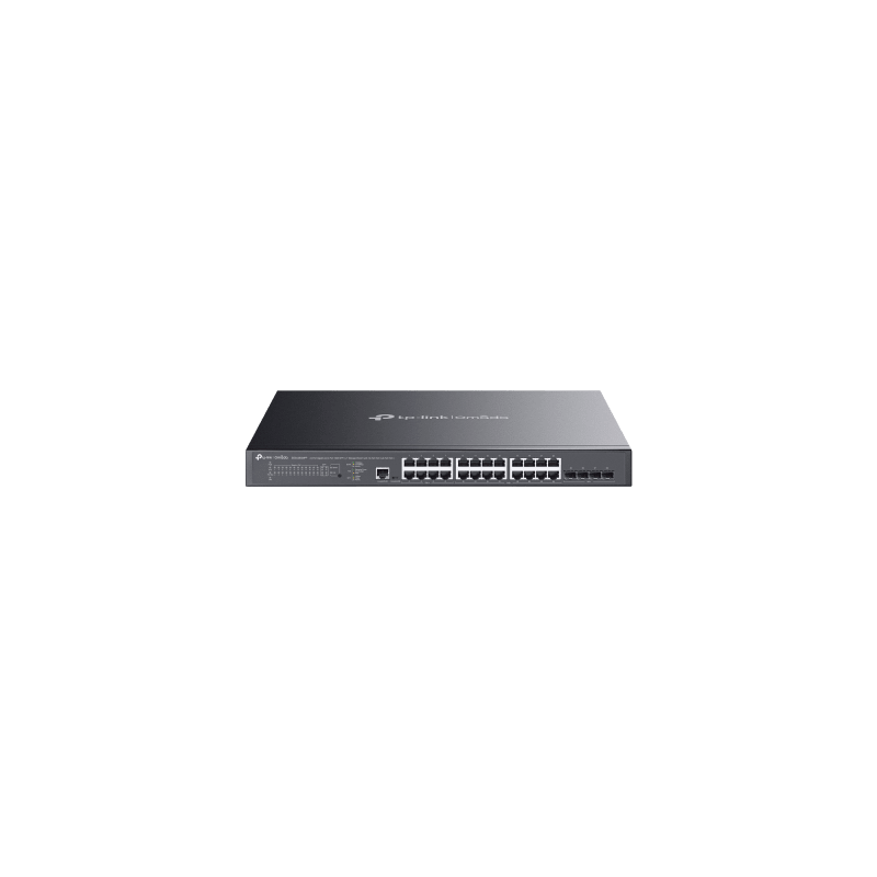 Switch Gestionable Omada TP-LINK 24 Puertos PoE++ 500W