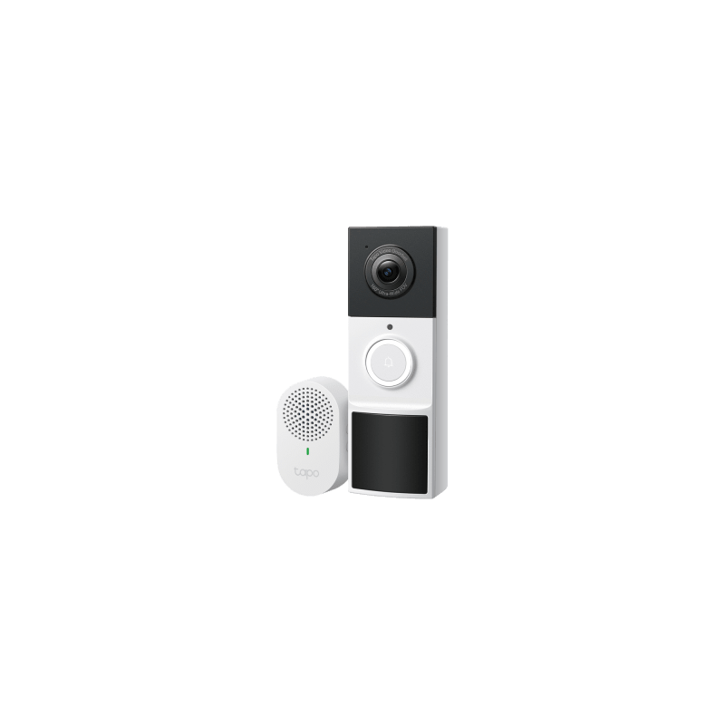 Videoportero Inalámbrico TP-Link Tapo D210 2K | LM Solucione | Precio México - Envío Inmediato | LM Soluciones
