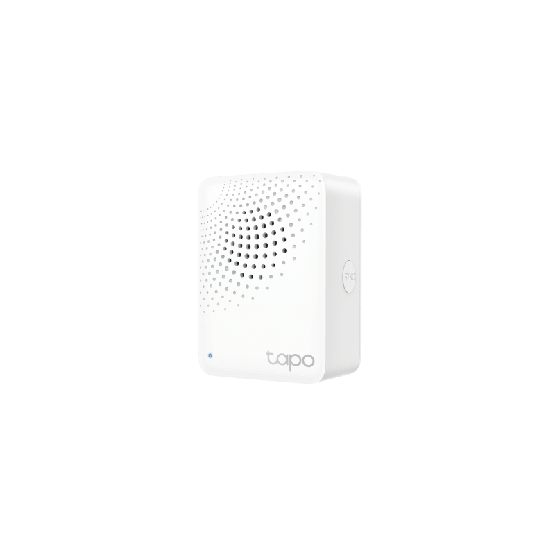 Hub IoT Inteligente / 3 en 1 Hub-Timbre-Alarma / 64 Dispositivos / 2.4 GHz Wi-Fi + 868 MHz / 19 Tonos 90 dB / Material V-0 UL94