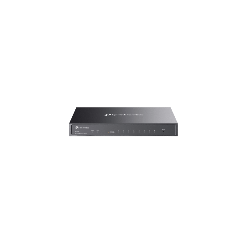 Switch Tp-Link Omada 8 Puertos Gigabit Administrado | Precio México - Envío Inmediato | LM Soluciones
