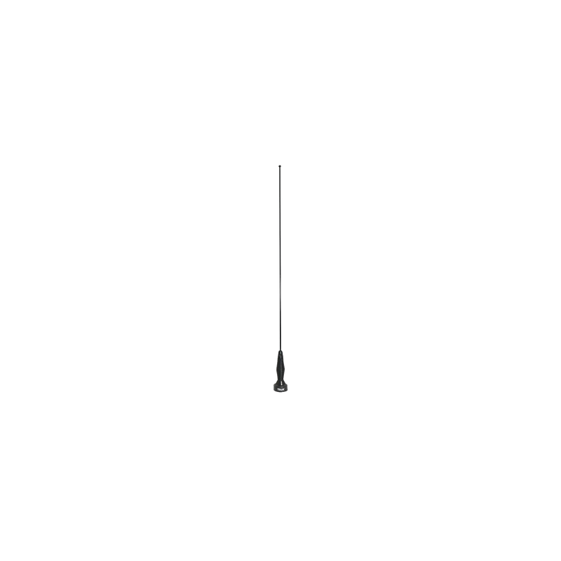 Antena móvil VHF / UHF, ajustable en campo, rango de frecuencia 136-940 MHz, Color Negro