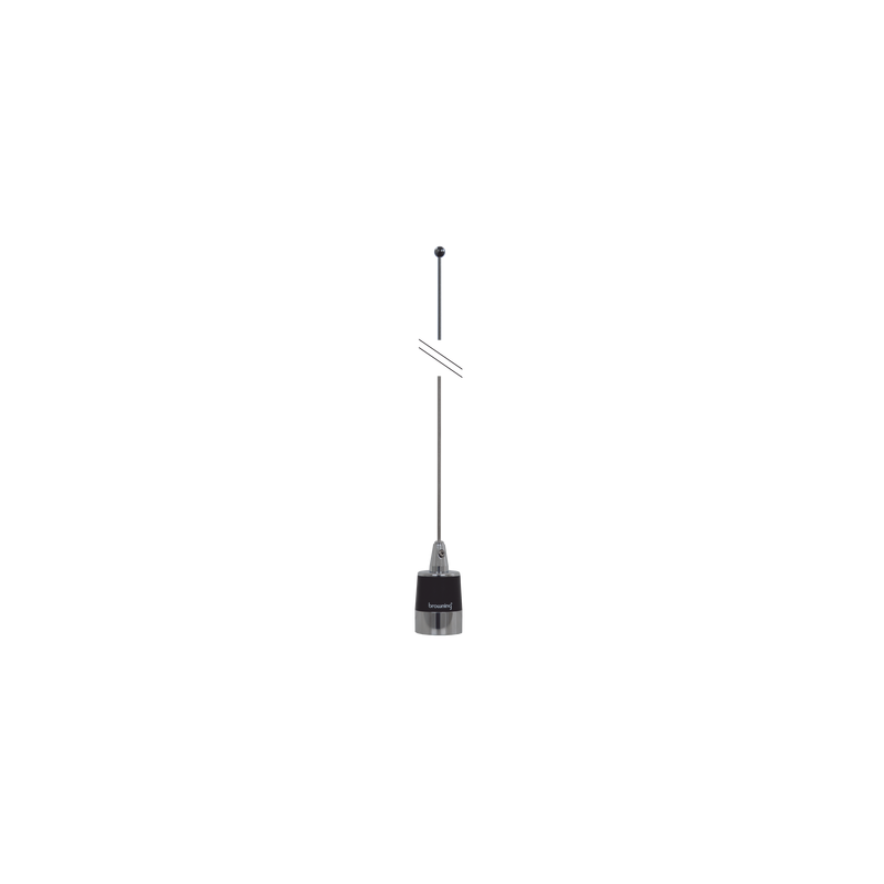 Antena Móvil VHF Banda Baja 144-174 MHz TRAM BROWNING | Precio México - Envío Inmediato | LM Soluciones