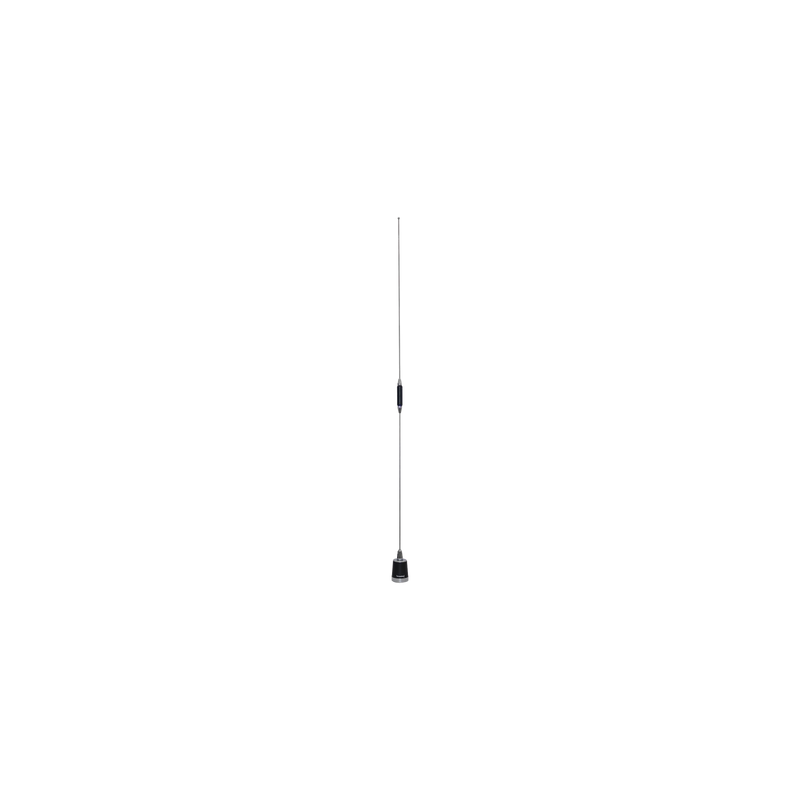 Antena Móvil UHF, Ajustable en Campo, Rango de Frecuencia 430-450 MHz.