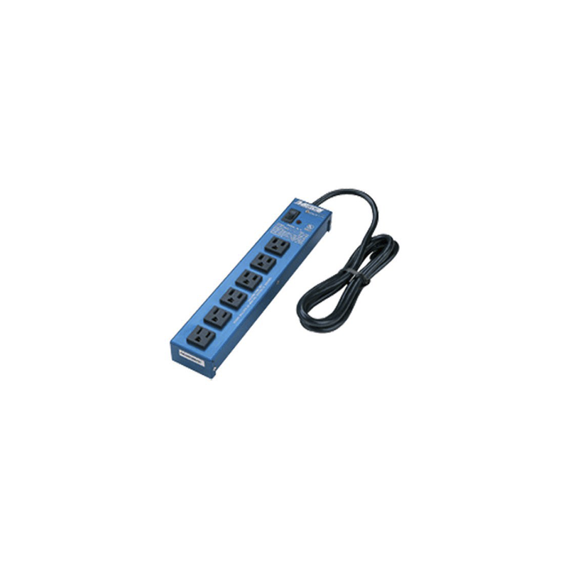 Protector contra descargas AC SPD 120 Vca Monofásico 15A SASD 1.5 kA