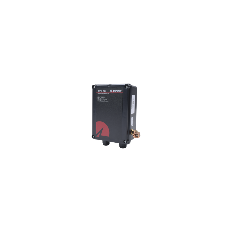 Protector Supresor Contra Descargas Eléctricas Para 1 Puerto RJ45 y 1 Puerto atornillable de 4 terminales Para Protección de 48 VDC 