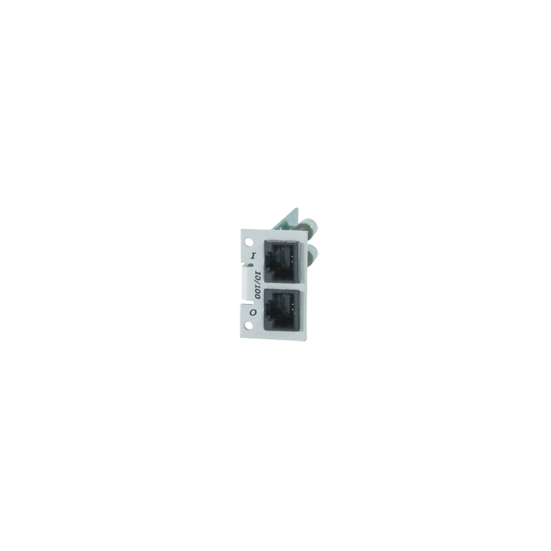 Protector Modular PoE 10/100 Mbps Individual Para Montaje en Chassis Para Rack