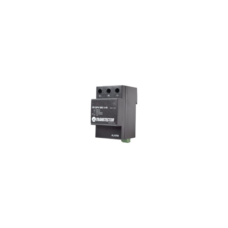 Supresor de Sobretensiones A 600 VDC Tipo 2 En Montaje DIN Rail (1104-11-100)