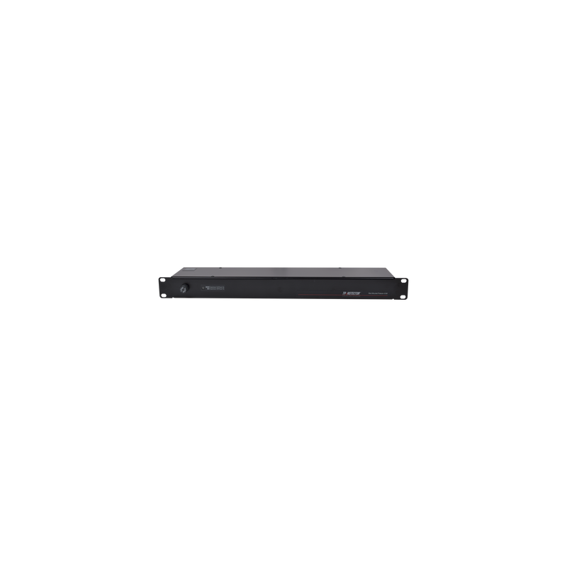 Protector Contra Picos de Voltaje Para Rack Con 6 Conectores NEMA 5-15R (Con Fusible)