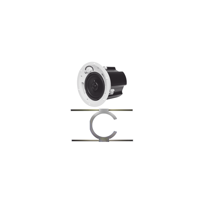 Kit Bocina Techo TruAudio 6.5in CL70V6UL con Soporte Acero | Precio México - Envío Inmediato | LM Soluciones