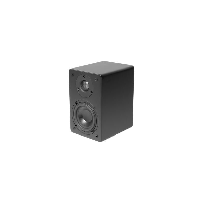 Altavoz de Estantería TruAudio 4'' 40W Negro Mate | Precio México - Envío Inmediato | LM Soluciones