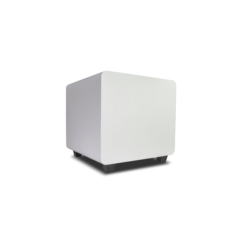 Subwoofer Activo Truaudio 10in 300W RMS Blanco | Precio México - Envío Inmediato | LM Soluciones