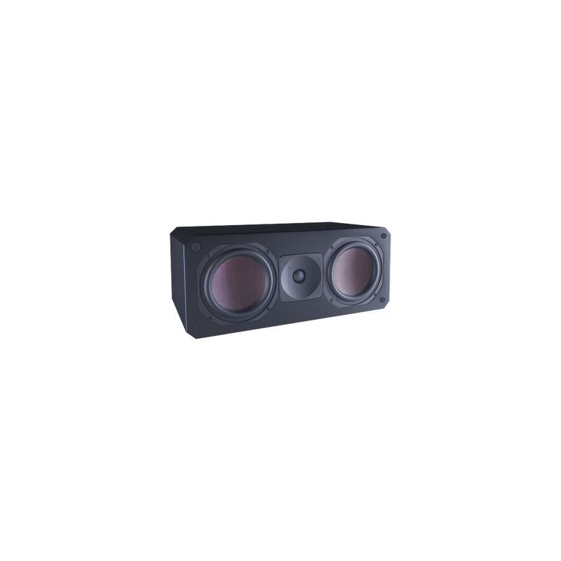 ELITE SERIE, BOCINA DE PARED, 4 WOOFERS DE FIBRA DE CARBONO 6 1/2'', TWEETER DE TITANIO 1'', 250W.