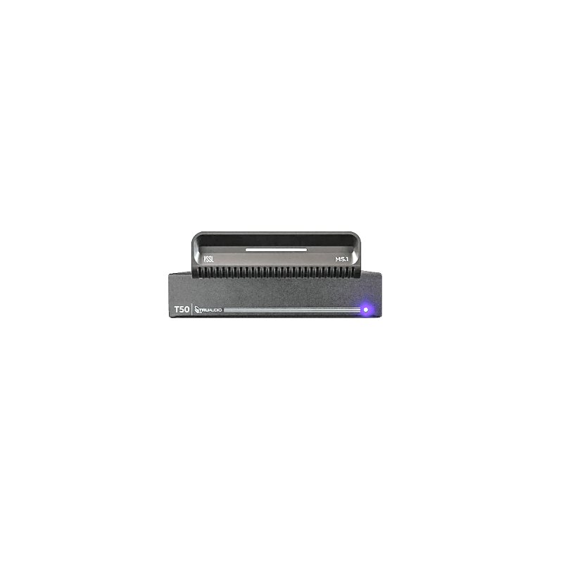 Kit Amplificador T50 y Streamer Modular TRUAUDIO MS.1 | Precio México - Envío Inmediato | LM Soluciones