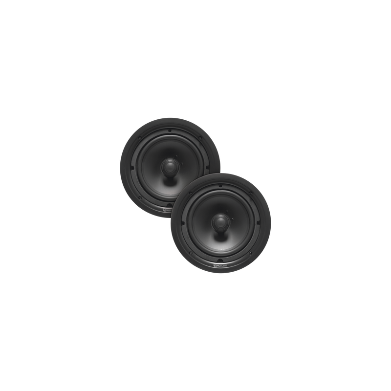 Par Altavoces Techo TruAudio 8 Pulgadas 120W | Precio México - Envío Inmediato | LM Soluciones