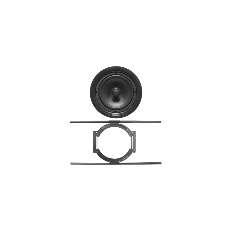 Kit Bocina Techo TruAudio 8in PP8 Soporte Acero Rígido Techo | Precio México - Envío Inmediato | LM Soluciones