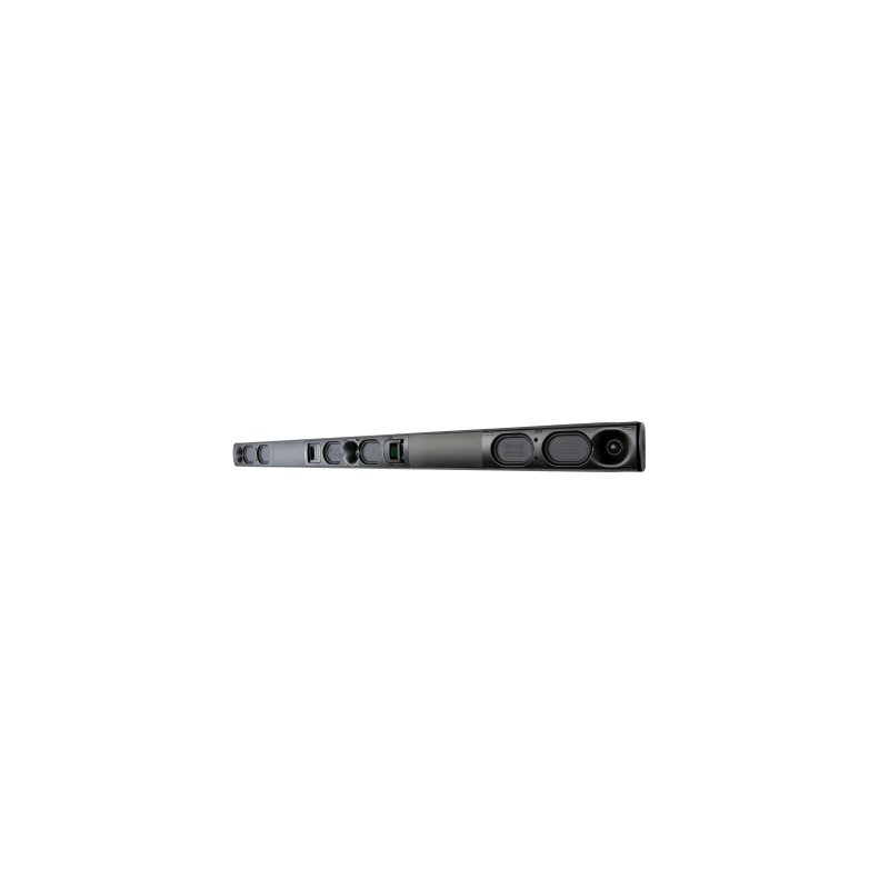 Soundbar Adapt TruAudio 105W RMS LCR Pasiva Acabado Acero | Precio México - Envío Inmediato | LM Soluciones