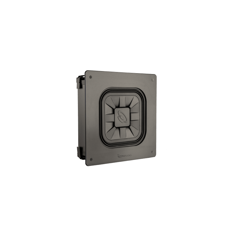 Subwoofer In-Wall 10" | 250 Watts | Sensibilidad 83 dB | Respuesta de Frecuencia 45-90 Hz | Salida Máxima 107 dB | Impedancia 4Ω 